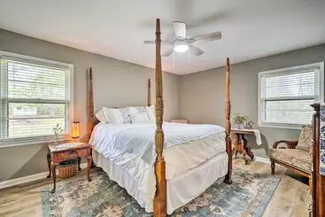 Mökkimajoitus Cozy Wilmington Vacation Rental: 10 Mi To Beach!