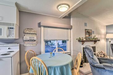 Vidéki Ház East Tawas Cabin W/ Lake Huron Access & Views