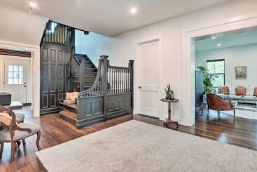 بيت ريفى Grand Long Branch Home: 1 Block To Beach!