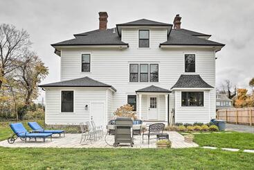 Landhus Grand Long Branch Home: 1 Block To Beach!