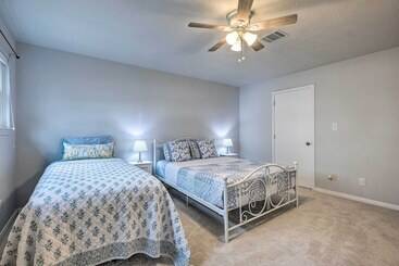 بيت ريفى Waterfront Home W/ Boat Dock On Lake Conroe!