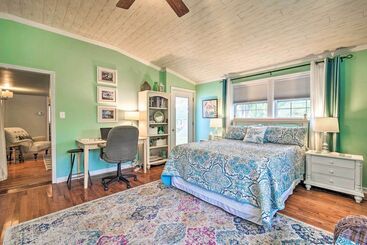 קוטג'' Lakeside Kent Home W/ Pier + Boat Ramp Access