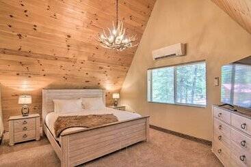 Vidéki Ház Hike, Bike & Ski: Duck Creek Village A Frame!