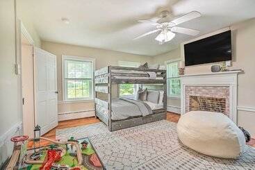 茅舍 Upscale Country Home W/ Fire Pit In Taneytown!