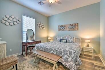 별장 Oceanfront Freeport House W/ Private Beach!