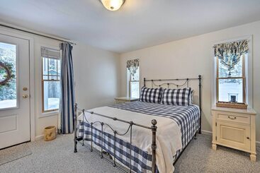 Kır Evi Wardsboro Family Home: 7 Mi To Mount Snow!