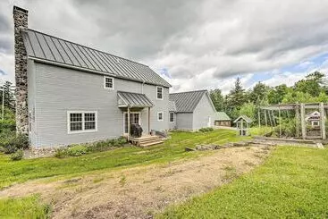 Mökkimajoitus Wilmington Home On 18 Acres ~ 9 Mi To Skiing!