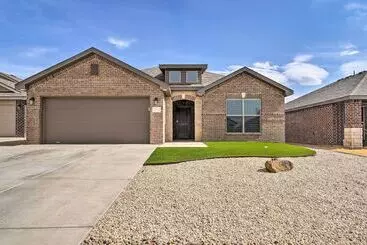 Mökkimajoitus Wolfforth Home W/ Yard ~ 14 Mi To Lubbock