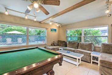 Kır Evi Bradenton Home W/ Beautiful Yard: 4 Mi To Downtown