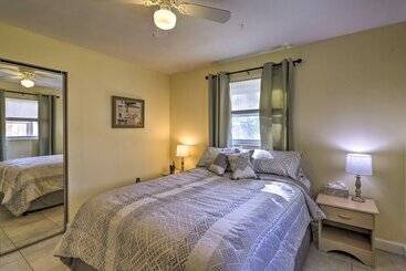 Vidéki Ház Canal Front Merritt Island Home W/ Deck + Grill!