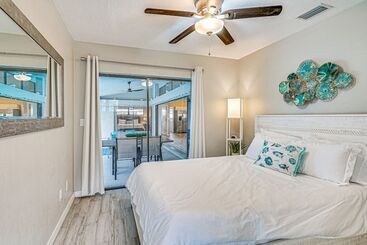 Vidéki Ház Cape Coral Home W/ Heated Pool, Dock & Gulf Access