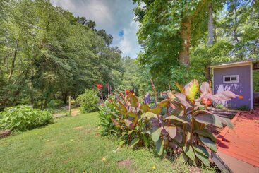 Casa Rurale Charming Rusk Guest Cabin W/ Shared Yard