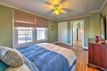 بيت ريفى Cozy Augusta Home W/ Porch: Walk To Katy Trail!