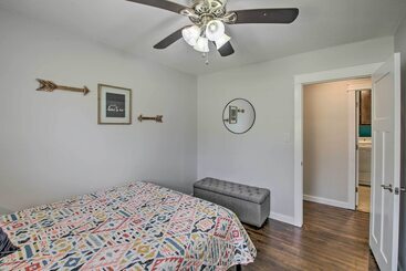 コテージ Cozy Hideaway Near Lake Ouachita & Hot Springs!