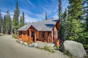 Mökkimajoitus Dog Friendly Fairplay Vacation Rental With Deck!