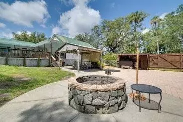 Mökkimajoitus Homosassa Home W/ Pool Access   By Boat Launch