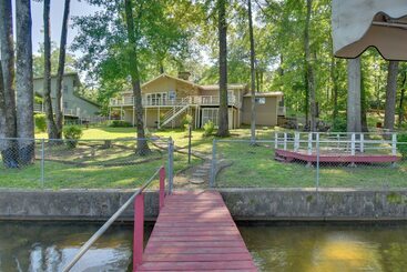 Hus på landet Deck, Dock & Resort Amenities: Home In Hot Springs