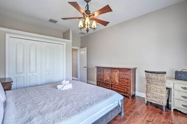 Vakantiehuisje Luxury Palm Coast Home W/ Dock & Game Room!