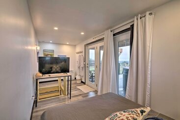 קוטג'' One Of A Kind Container Home On Mount Vernon Farm!