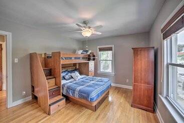 بيت ريفى Pet Friendly Lake Getaway: 1 Block To Beach!