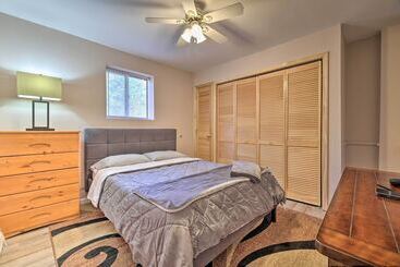 Vidéki Ház 3 Mi To Kalahari: Pocono Mountain Home W/ Fire Pit