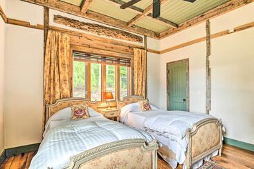 Vidéki Ház Views & Trails: Horse Farm Home In Campobello!