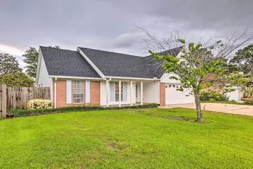 コテージ Single Story Home W/ Patio, 5 Mi To Beach!