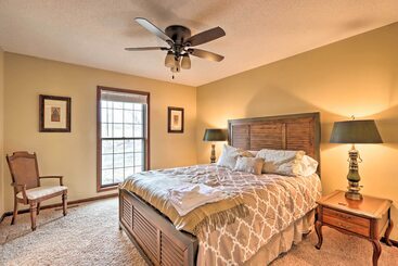 بيت ريفى Spacious Home W/ Pond ~ 13 Mi To Columbia!