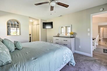 קוטג'' Waterfront Port Richey House W/ Heated Pool!