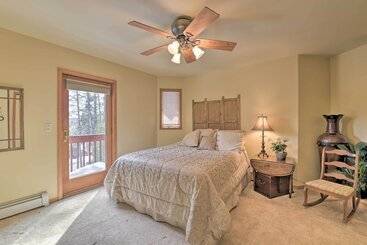 茅舍 Spacious Angel Fire Cabin < 4 Miles To Resort!