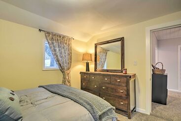 Kır Evi Bellaire Home W/ Yard ~ 4 Miles To Torch Lake