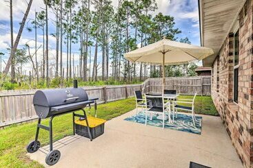 茅舍 Bright Pensacola Home W/ Yard ~ 7 Mi To Beach