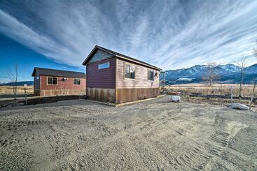 Vakantiehuisje Couples Retreat 1 Hour Drive From Yellowstone Np!