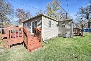 コテージ Cozy Hobart Retreat < 9 Mi To Lake Michigan!