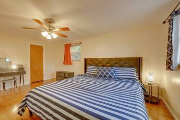 Vidéki Ház Cute Home W/ Patio ~ 7 Mi To Dtwn Pittsburgh