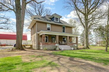 بيت ريفى Bright Van Wert Home: 0.5 Mi To Golf Course!