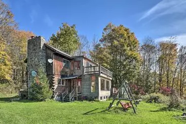 Mökkimajoitus Full Private Home On 32 Acres W/ Stellar Views!
