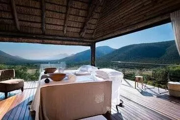 ホテル Babohi At Qwabi Private Game Reserve By Newmark