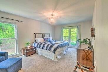 茅舍 Peaceful Southern Pines Home W/ Pool + Yard!