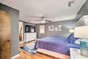 بيت ريفى Pet Friendly Clarksville Home W/ Central A/c