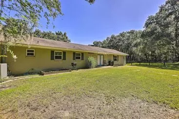 Mökkimajoitus Pet Friendly Home Close To Wec Ocala!
