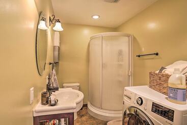 별장 Secluded Casper Mtn Cabin: Fire Pit, 12 Mi To Town