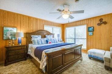 بيت ريفى Waterfront Huntsville Home W/ Private Dock & Spa