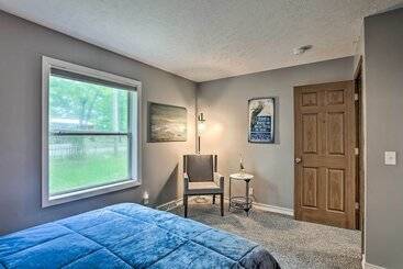 Vidéki Ház Charming Pentwater Home W/ Fire Pit & Yard!