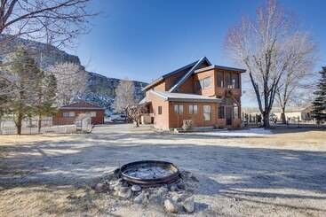 Kır Evi Cottonwood Cabin W/ Private On Site Fly Fishing!