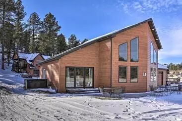 コテージ Hakuna Matata Cabin    11 Mi To Mt Rushmore!