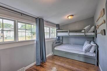 11 Mi To Dtwn Branson: Cottage In Rockaway Beach!