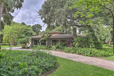 بيت ريفى Merritt Island Oasis: 5 Mi To Satellite Beach!