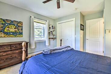 コテージ Sunny Morristown Home   Walk To Restaurants!