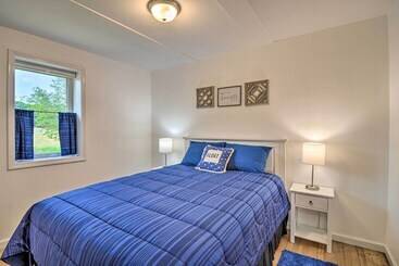 별장 Winter Wonderland Experience In Central Lake!